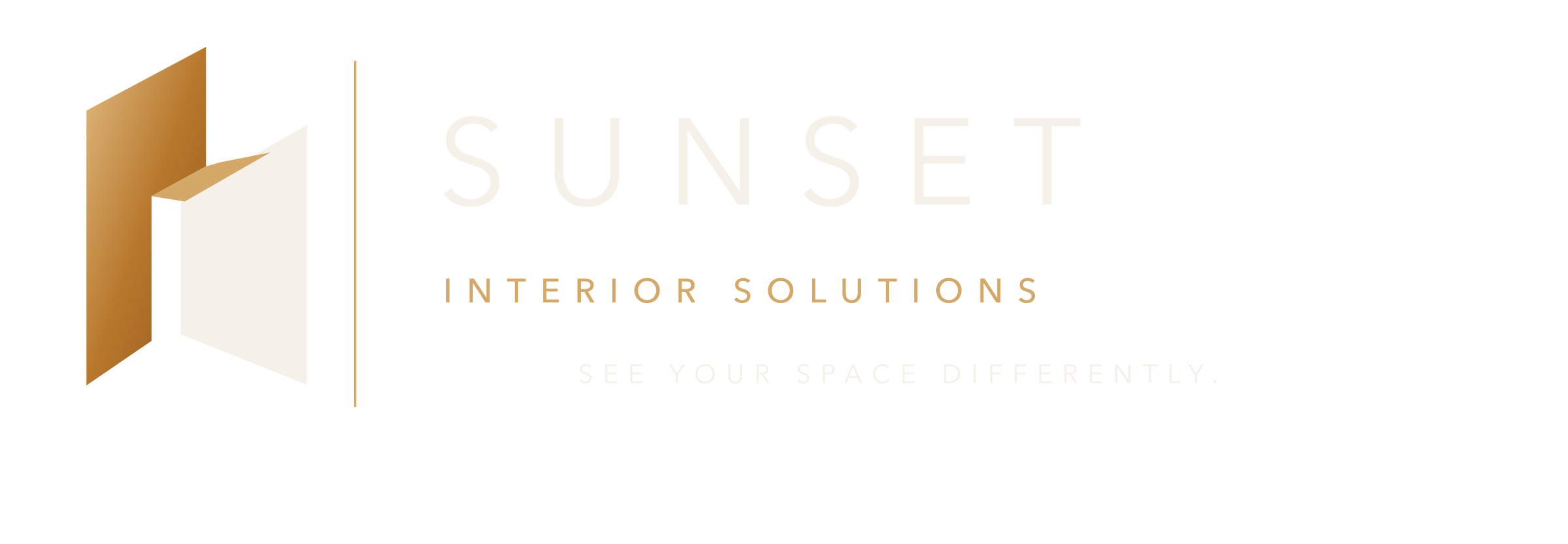 Sunset Interior Solutions — See your space differently.